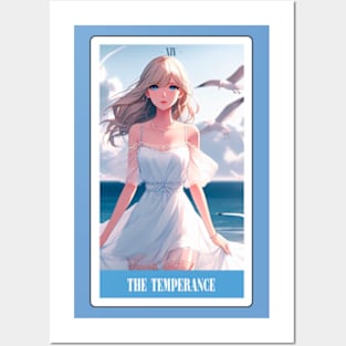 the temperance - swiftie tarot card Posters and Art